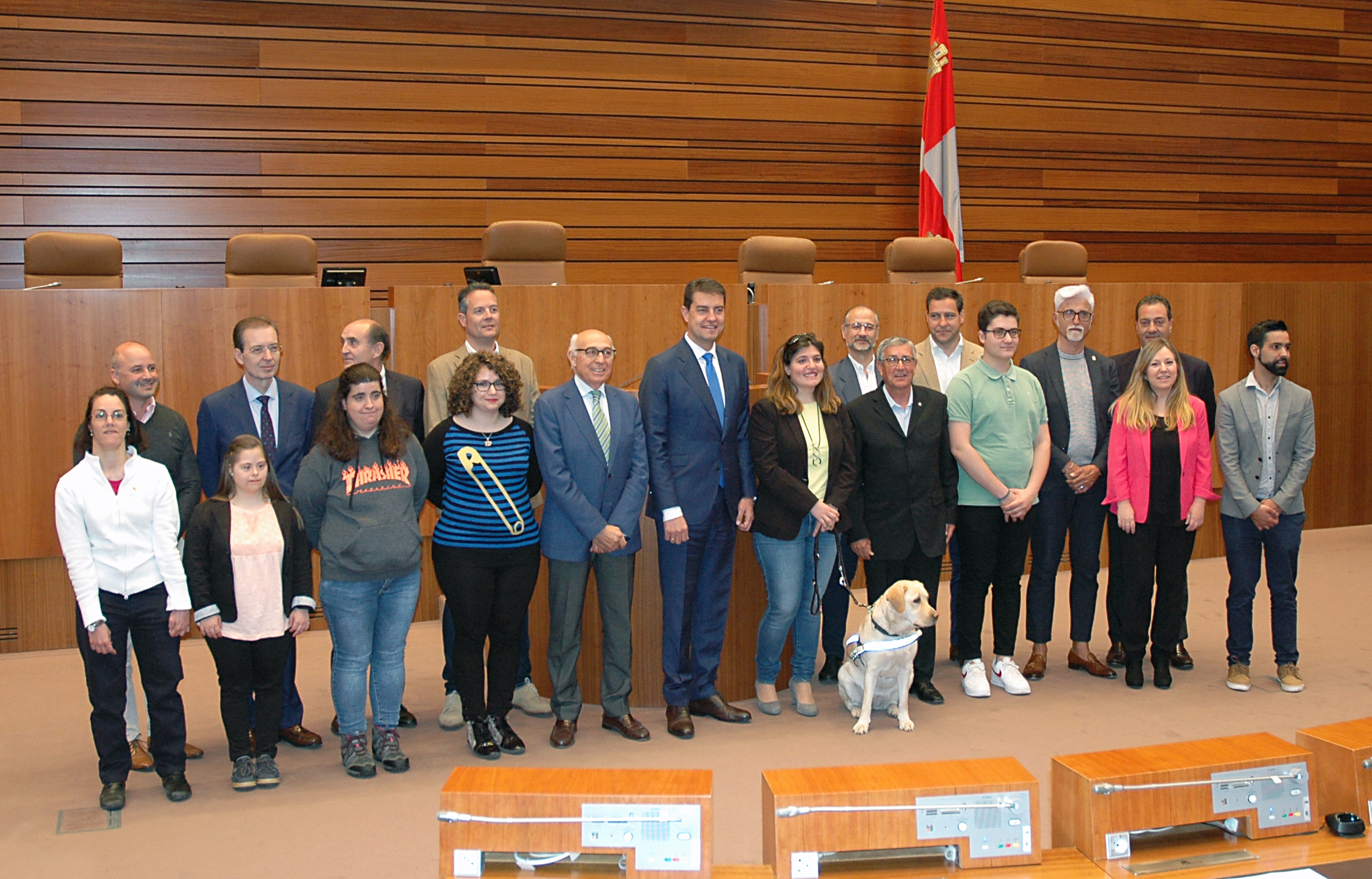 20190503 Foto Acto conmemorativo Día Internacional Derechos Humanos personas con discapacidad 1